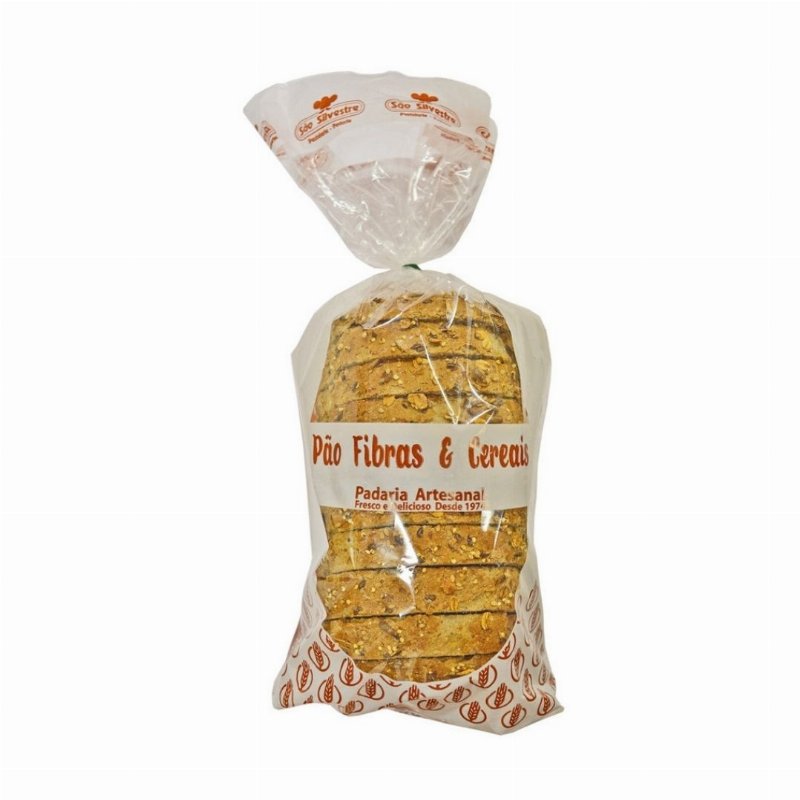 Pão Fibras &Amp;Amp; Cereais Fatiado 400 gr