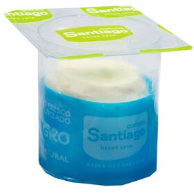 Queijo Fresco Magro Santiago 80 gr