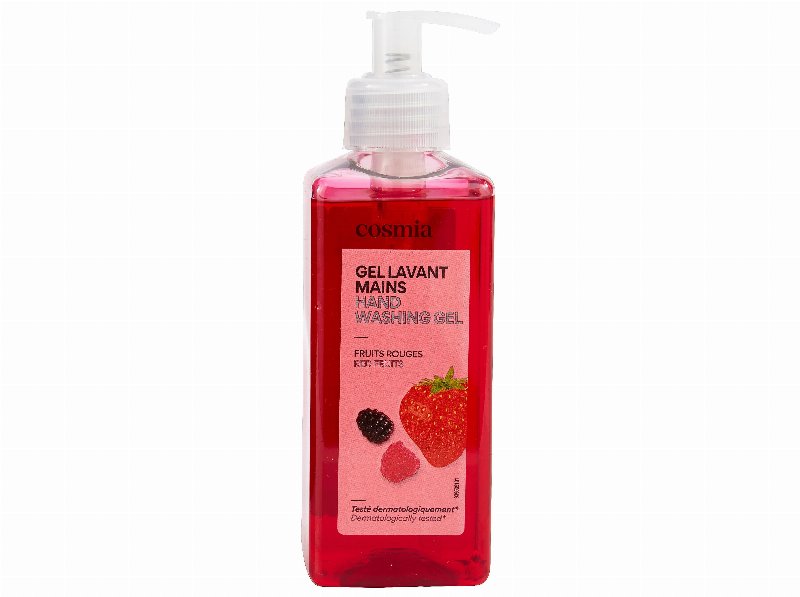 Sabonete Líquido Cosmia Frutos Vermelhos 300 ml