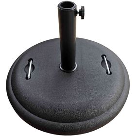 Base Para Guarda-Sol Cimento Preto Kasa