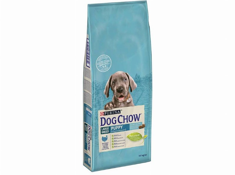 Ração Para Cão Dog Chow Júnior Raças Grandes Peru 14 kg