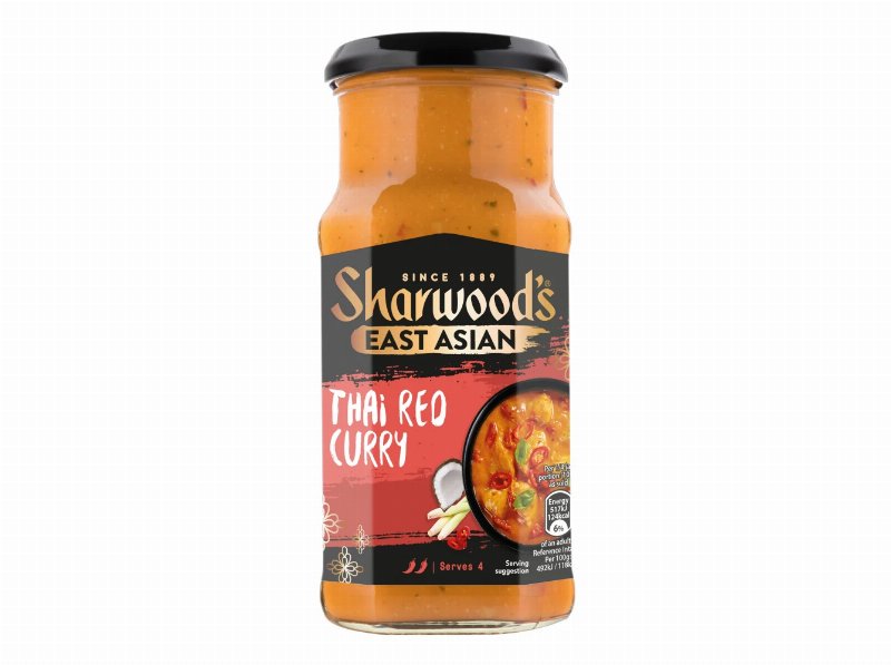 Molho Sharwood's Thai Caril Vermelho 415 g