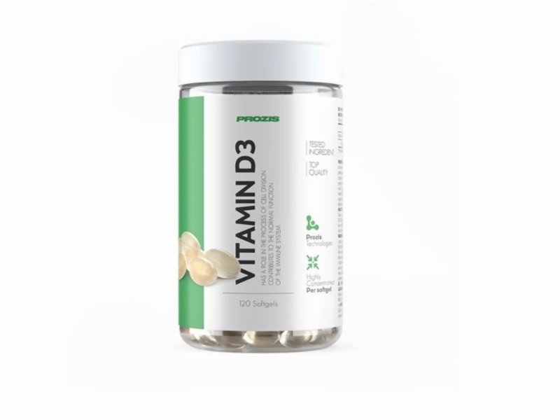 Suplemento Prozis Vitamina D3 800Iu 120 Caps Moles