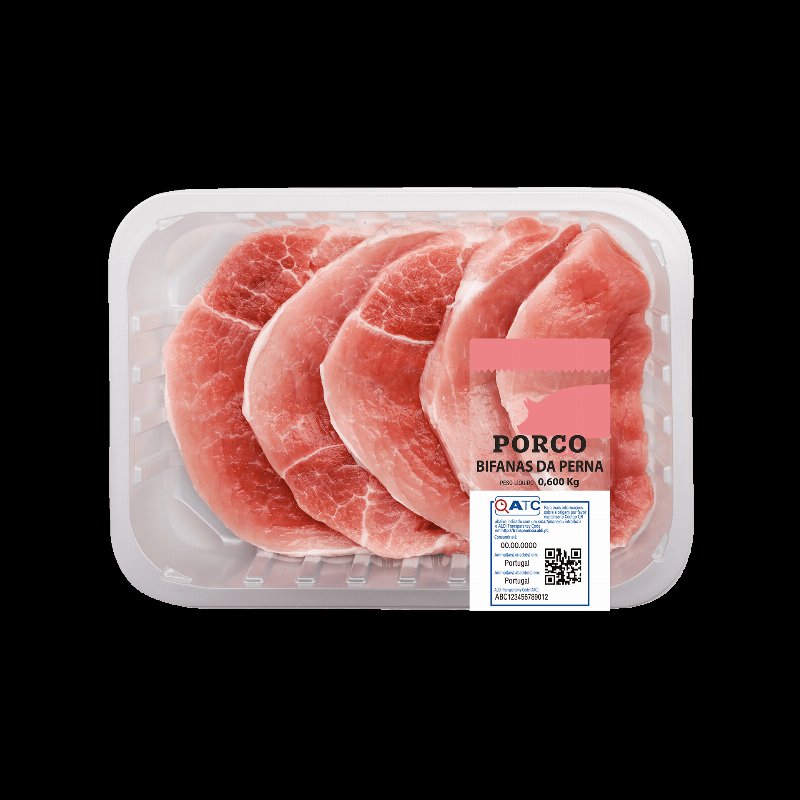 Bifanas Da Perna Nacionais 600 g