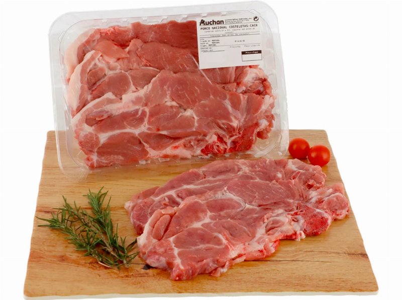 Porco Costeletas Cachaco Kg