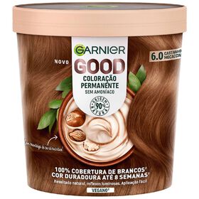 Coloração Permanente Castanho Mocaccino 6.0 Garnier Good 1 Un