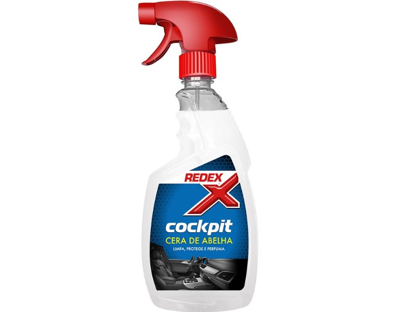 Spray Redex Cockpit Cera Abelha 500 ml