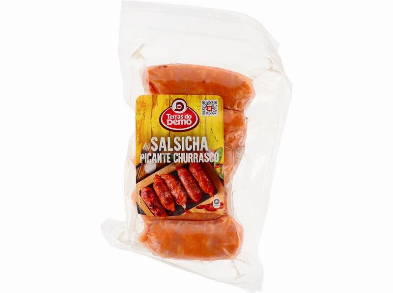 Salsicha Picante Terras Do Demo Grelhar 200 g