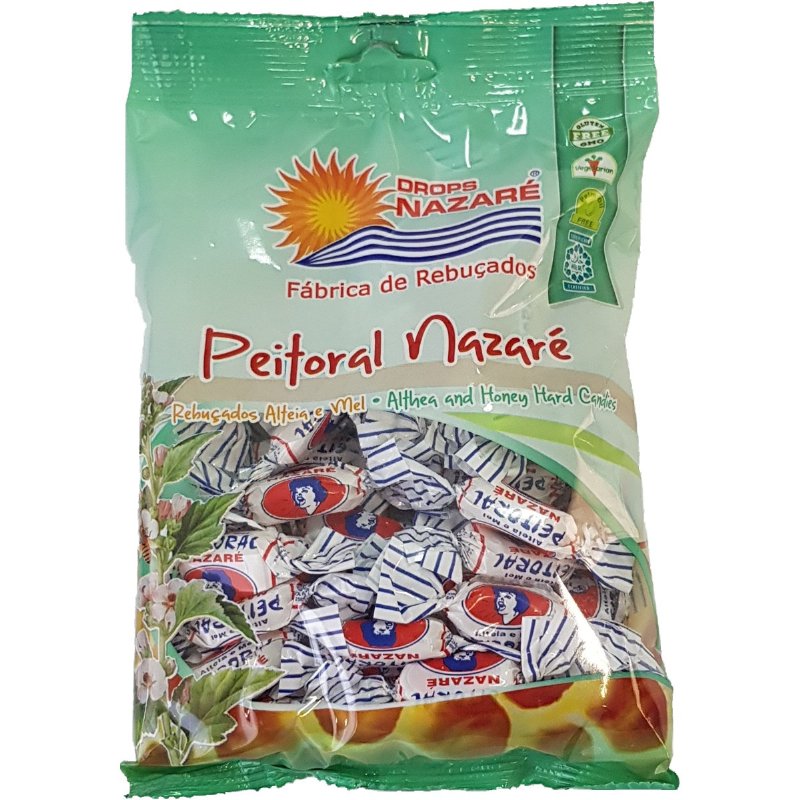 Rebuçados De Alteia E Mel Peitoral 100 g