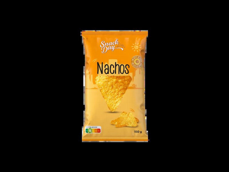 Nachos De Milho Com Sal