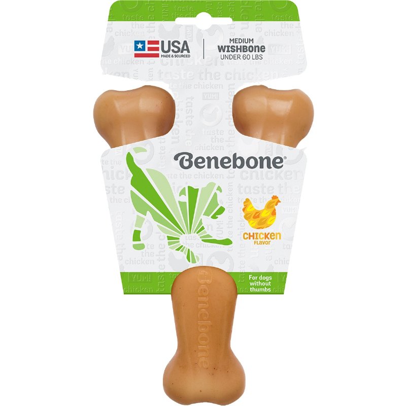 Brinquedo Para Cão Whisbone De Galinha Tamanho M 1 unidade