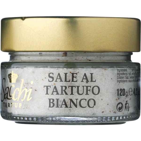 Sal Com Trufa Branca 120 g