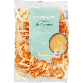 Preparado Para Creme De Cenoura Continente 900 gr