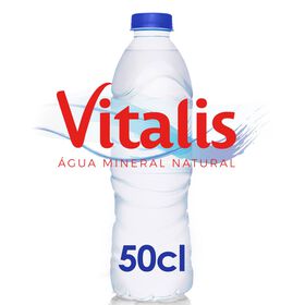 Água Sem Gás Vitalis 50 cl