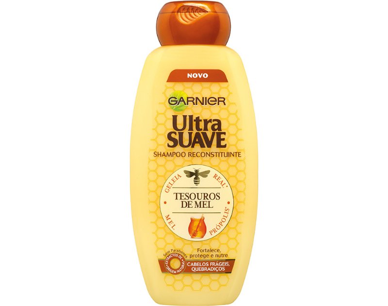 Champô Ultra Suave Trésor Miel 250 ml
