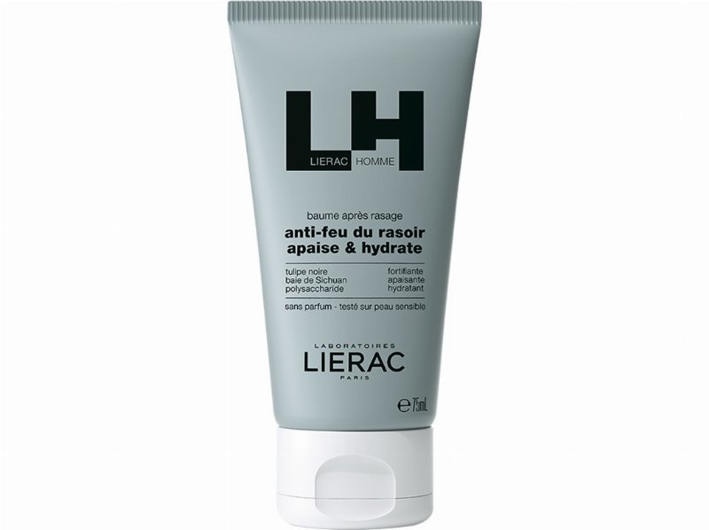 Balsamo Lierac Homme Pos Barbear 75 ml