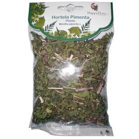 Chá Hortelã E Pimenta Planta Happyflora 50 gr