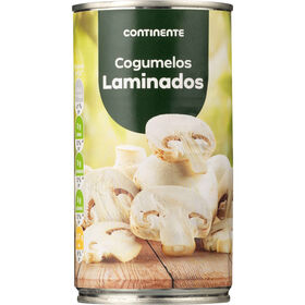 Cogumelos Laminados Continente 355 gr (Peso Escorrido 185 gr)