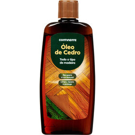 Óleo De Cedro Madeiras Continente 200 ml