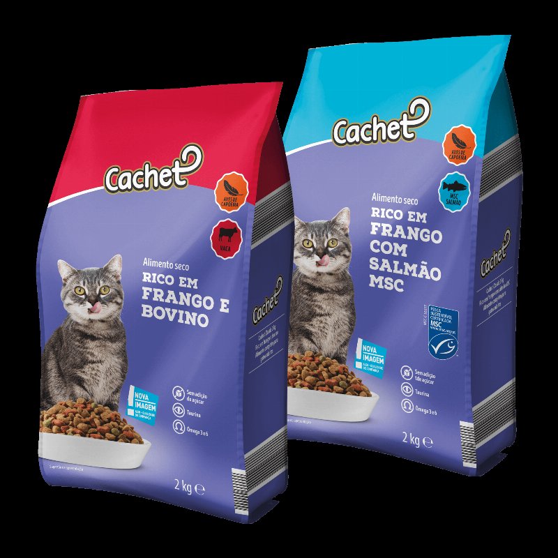 Alimento Seco Para Gato Sortido