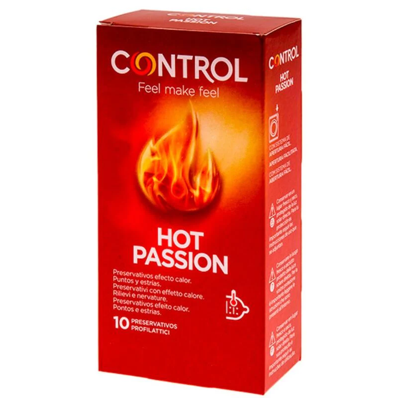 Control Efeito Aquecimento Paixão Quente 10 Unidades