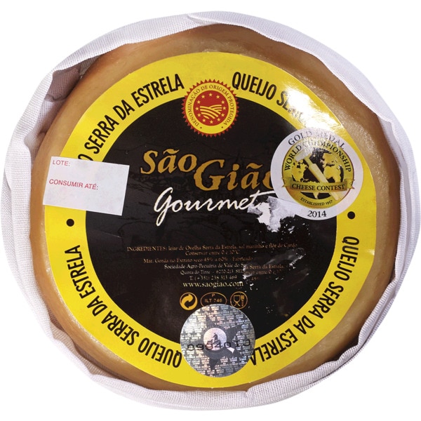 Queijo Da Serra Da Estrela Dop Gourmet Peso Aproximado