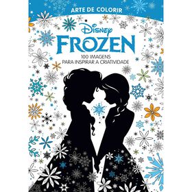 Arte De Colorir - Frozen