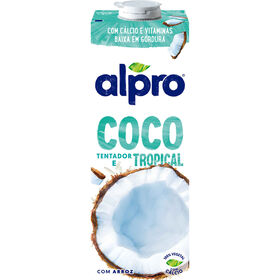 Bebida Vegetal De Coco Alpro 1 Lt