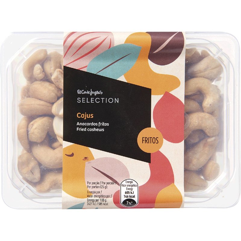 Cajus De Malaca Fritos 250 g