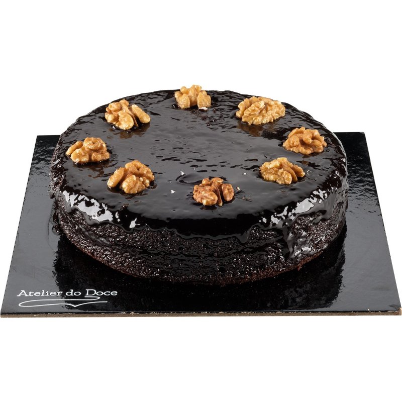 Bolo De Chocolate Com Noz 1