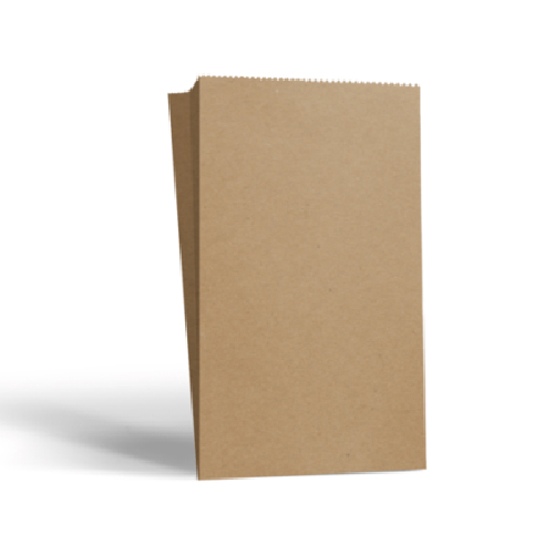 Saco De Papel Sk12/S09 Kraft 36X18X7 1000Un