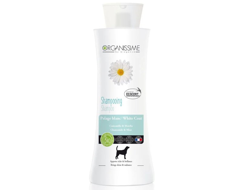 Champô Cão Organissime Bio Pelo Branco 250 ml