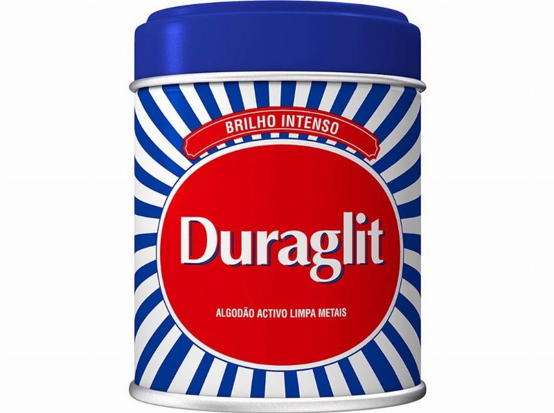 Limpa Metais Algodão Duraglit 75 g