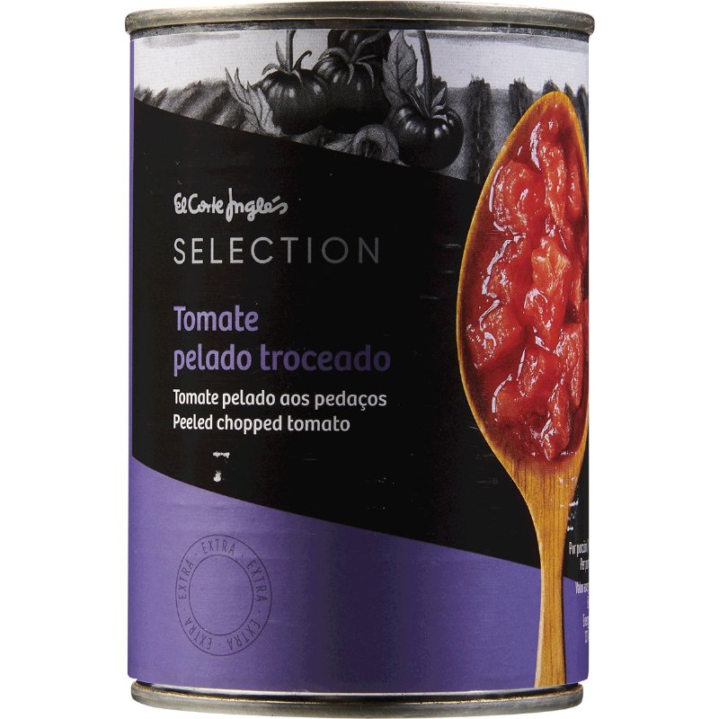 Tomate Pelado Aos Pedaços Extra 410 g
