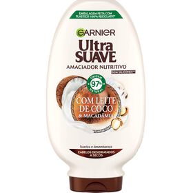 Condicionador Leite De Coco E Macadâmia Garnier Ultra Suave 400 ml