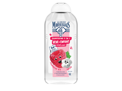 Champô Infantil De Framboesa Le Petit Marseillais 0.3L