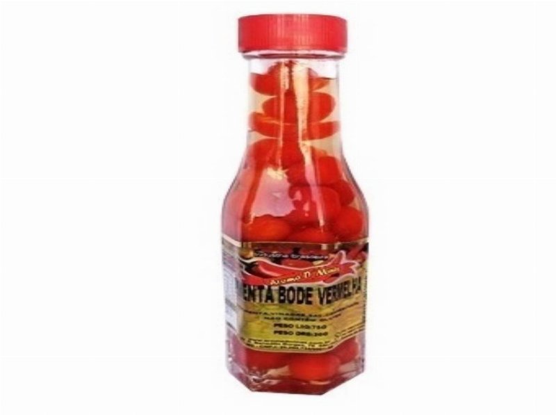Piri-Piri Aroma D`minas Pimenta Bode Vermelha 75 g