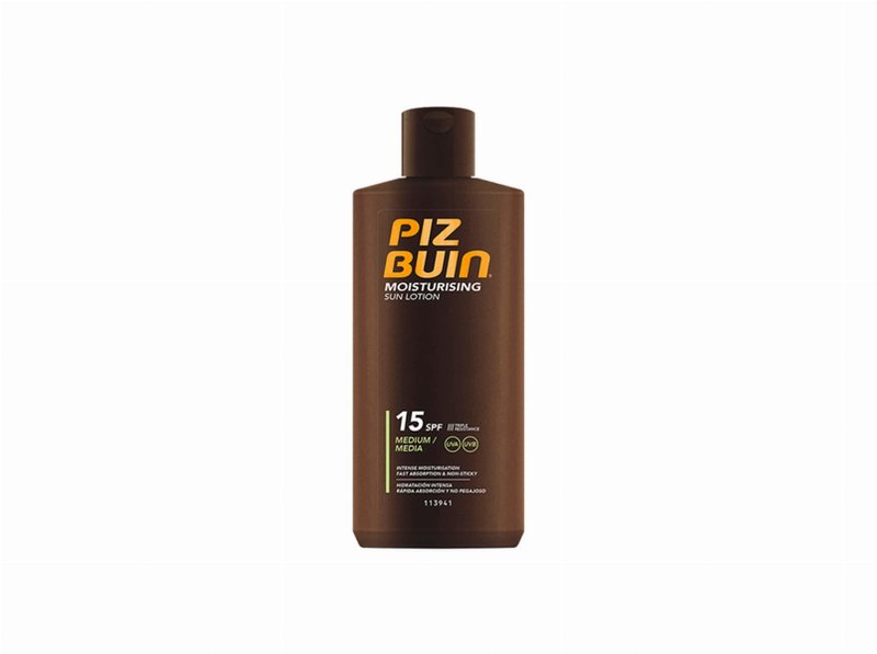 Loção Piz Buin Moisturising Spf15 200 ml