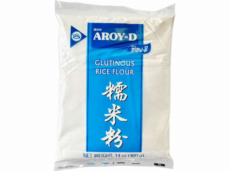 Farinha De Arroz Aroy-D Glutinoso 400 g