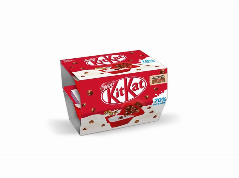 Iogurte Nestlé Kit Kat 2X115 g