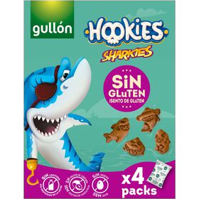 Bolachas Mini Chocolate Hookies Sem Glúten Gullón 160 gr