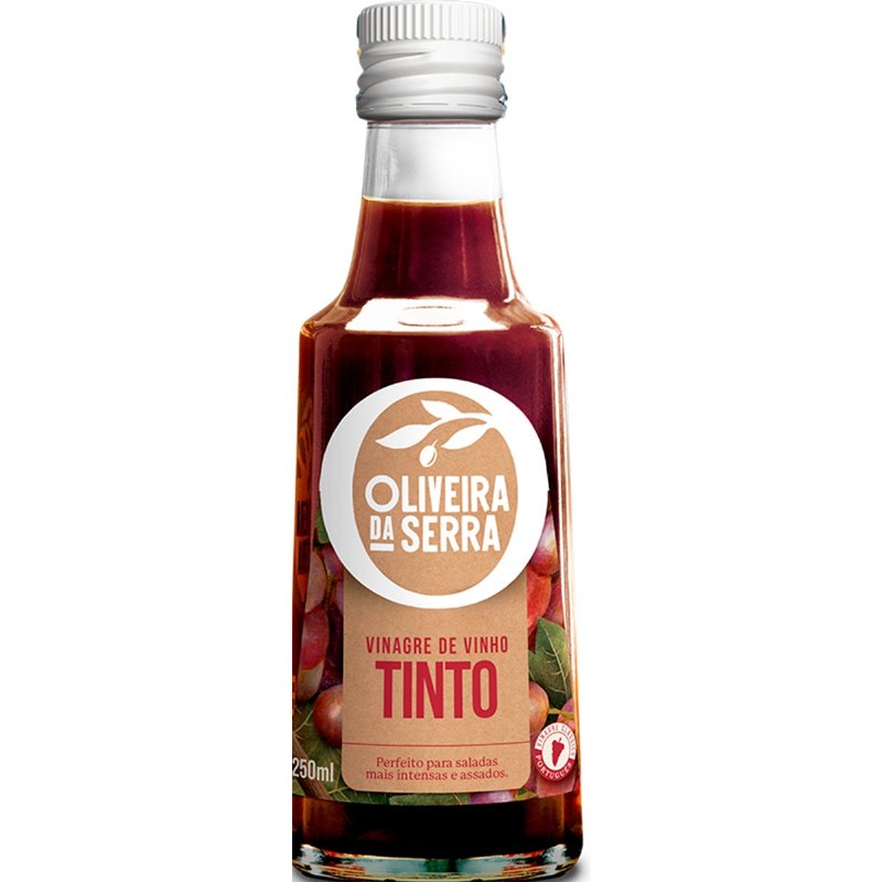 Vinagre De Vinho Tinto 250 ml