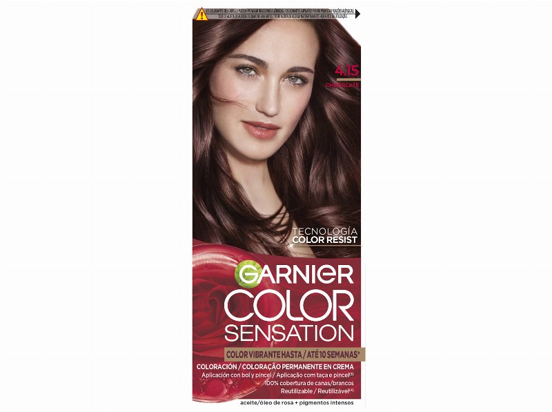 Coloração Color Sensation 4.15 Chocolate Un