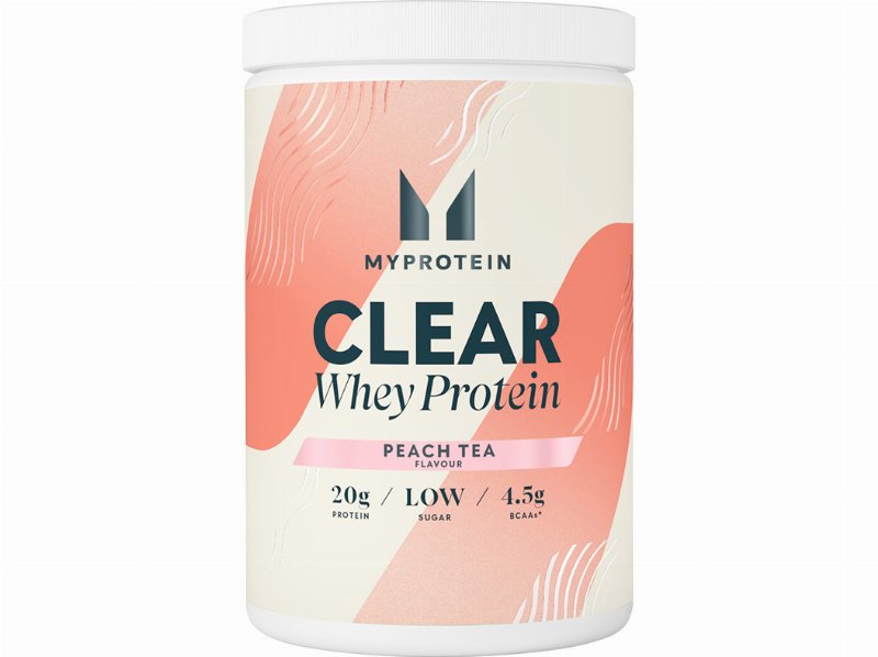 Proteina Whey Myprotein Clear Chá Pessêgo 244 g