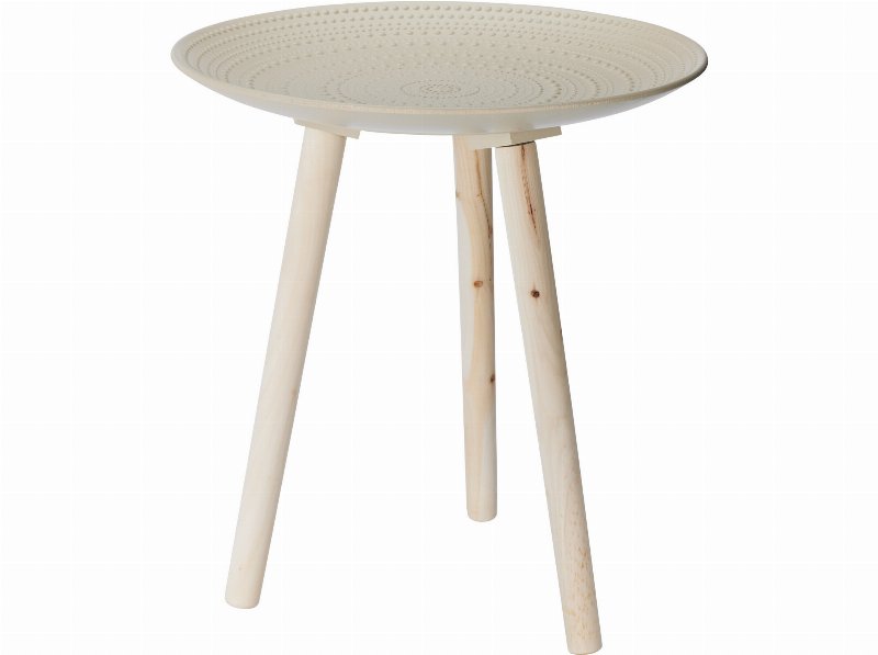 Mesa Apoio Areia 40X40X41Cm