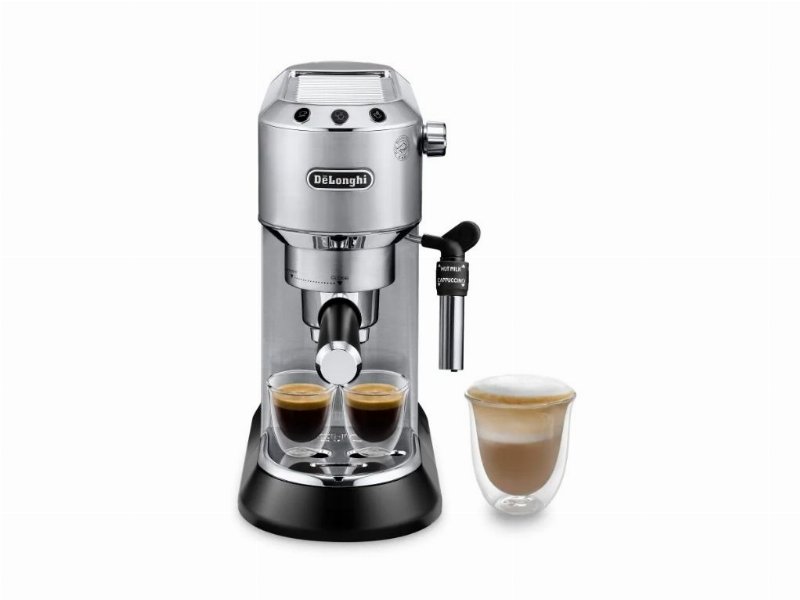 Máquina De Café Expresso Manual Delonghi Ec685.M Dedica Style