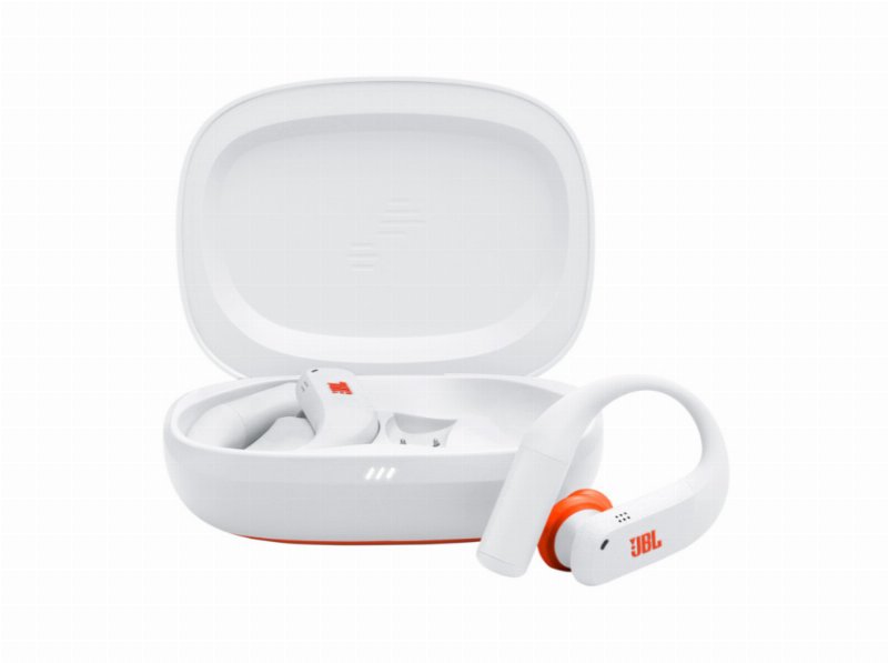 Auriculares Bt Jbl Endurance Peak 4 Branco