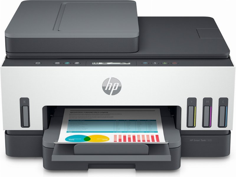 Impressora Multifunções Hp Smart Tank 7305