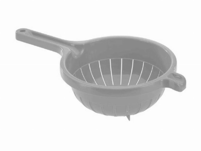 Escorredor Plástico Actuel Cinzento 24Cm