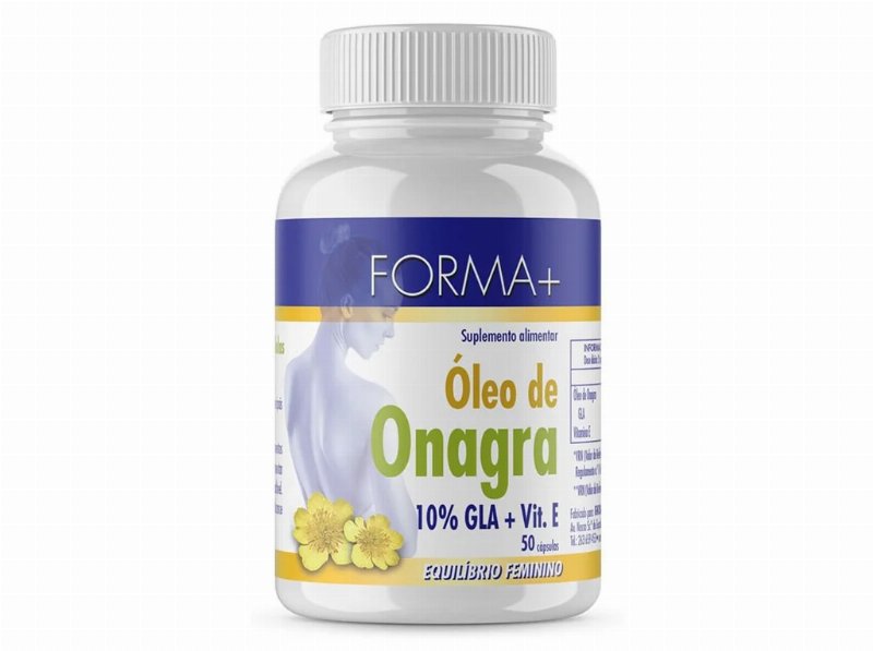 Suplemento Forma+ Óleo Onagra 50 Caps